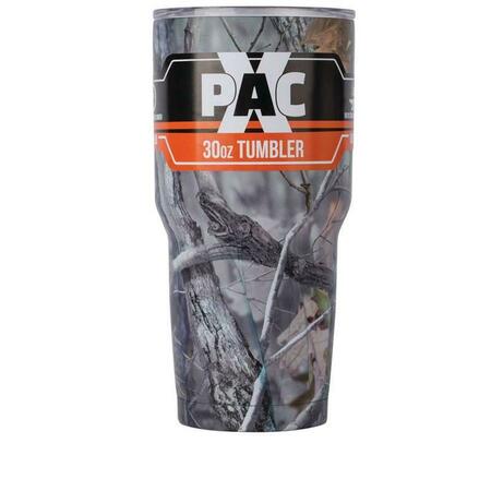 X-PAK 30 oz Double Vacuum Wall Tumbler with Lid with JX Camo KTXTUM30JX